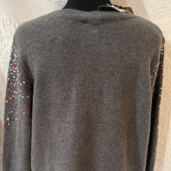 Halogen sequined sweater, size large, NWT - Picture 8 of 15